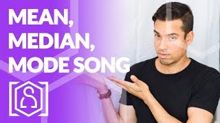 Mean, Median, and Mode - a musical rendition