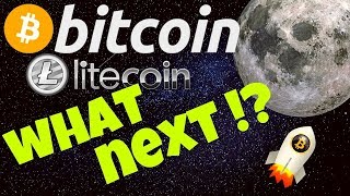 ?BITCOIN BROKE OUT!! WHAT NEXT??? bitcoin litecoin price prediction, analysis, news, trading