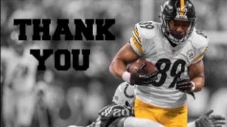 Ladarius Green || 2017 Steelers Highlights ᴴᴰ