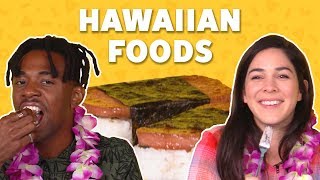 We Tried Hawaiian Foods | TASTE TEST