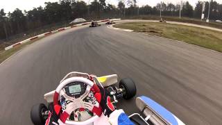 Rotax DD2 testing at Genk - Euromax 2013