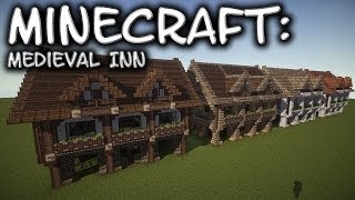 Minecraft: Medieval Tavern/Inn Tutorial