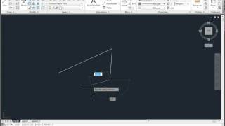 Drawing Lines-Right Click Menu - AutoCAD 2011