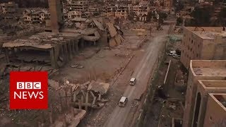 Fall of Raqqa: The secret deal - BBC News