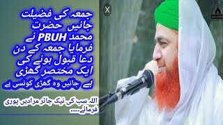 Juma ka din ki fazilat , juma ka din dua kabool hana ki ghari tell Hazrat Muhammad (PBUH)..