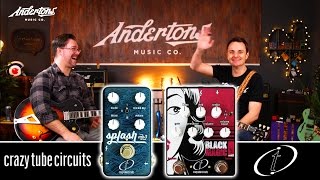 Crazy Tube Circuit Pedals - From the country that gave us Zeus. And Feta Cheese.
