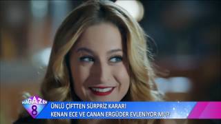 Ünlü Çiftten Sürpriz Karar Kenan Ece Ve Canan Ergüder Evleniyor Mu