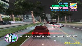 GTA Vice City - Mission 38 - Publicity Tour (PC)