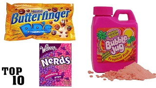 Top 10 Discontinued Candy We All Miss