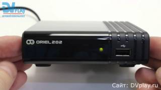 Oriel 202 - обзор DVB-T2 ресивера
