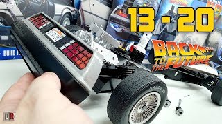 MONTAGEM do DELOREAN Eaglemoss 13 ao 20 / DiegoHDM