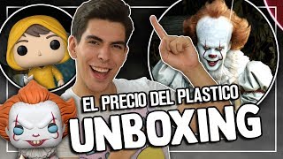 El Precio del Plástico: UNBOXING DE FUNKO POP DE ESO (IT)