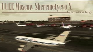 UUEE Moscow Sheremetyevo X by Drzewiecki Design - promo 2