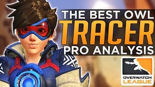 The BEST Tracer in Overwatch League - Pro Analysis