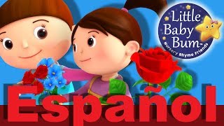 La rosa es roja | Canciones infantiles | LittleBabyBum