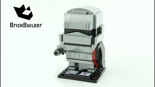 Lego BrickHeadz 41486 Captain Phasma - Lego Speed Build