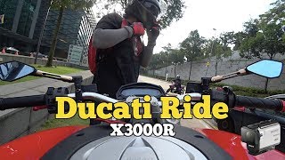 LifeAsMrJocko : Episode 051 - Ducati Ride X3000R