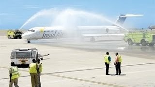 Amazing Miami/Haiti MD-80 Cockpit Video Approach, Landing & Takeoff's Haiti and Miami HD.720p