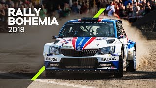 ŠKODA Motorsport: Rally Bohemia 2018