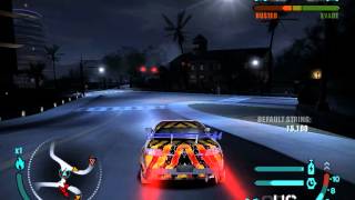 Играем в NFS Carbon