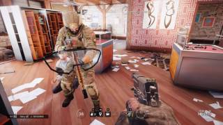 Tom Clancy's Rainbow Six Siege CO-OP Gameplay GTX 1070 | Dont Miss the END!! :P
