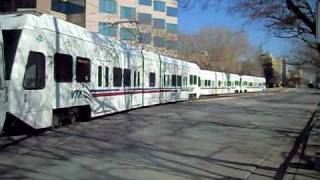 Light Rail Clips From Downtown San Jose