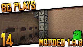 SC Plays: Modded Minecraft 1.8.9 - E14: "EZ Storage"