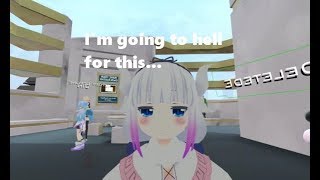 [VRchat] Loli Voice Trolling: "I'm going to hell for this..."