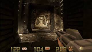 Quake 2 (2016 Edition), Outer Hangar and Comm Satellite {Secret Level} (All Secrets Found)