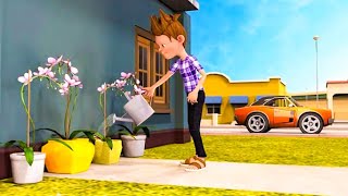 Virtual Happy Family Boy Neighbor Simulator by 999+ Games Android Gameplay HD