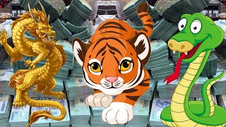 Giới Tử Vi Học Hợp Lực Tiết Lộ Thiên Cơ, Giúp 3 Con Giáp Xu Cát Tị Hung, TRÚNG SỐ ĐỘC ĐẮC, CỰC GIÀU