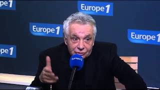 Sardou : "On s'est engueulé et on est fâché avec Nicolas Sarkozy"