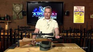 Evanix Conquest/Speed semi-auto PCP air rifle - Airgun Reporter Episode #77