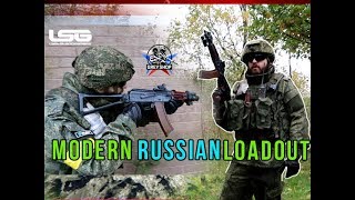 Modern Russian Infantry Loadout Digital Flora Polite People - Airsoft