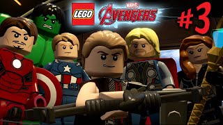 Lego Marvel Avengers - Parte 3: A Batalha de Nova York! [ Playstation 4 - Playthrough PT-BR ]