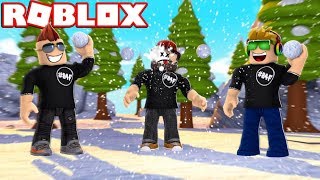 ROBLOX SNOWBALL FIGHTING SIMULATOR