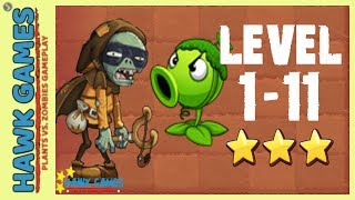 ? Zombie Farm Zombies Mode 1-11 BOSS