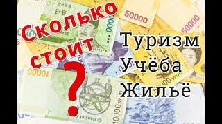 Реальные затраты в ЮЖНОЙ КОРЕЕ