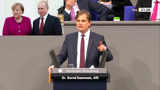 Немец. политик: Не Путин, а Меркель виновата!
