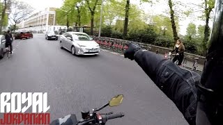 I watch as they risk being hit, I try to save another