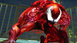 Spider Man Vs. Carnage Full FINAL BOSS Fight - The Amazing Spider Man 2 Gameplay