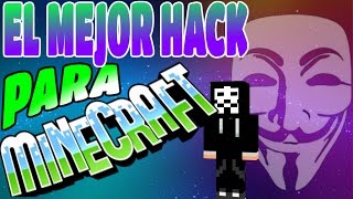 COMO DESCARGAR E INSTALAR EL MEJOR HACK 2017 PARA MINECRAFT | 1.8 - 1.9 - 1.10 - 1.11.2 |