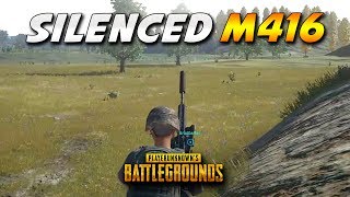 PUBG AR SUPPRESSOR M416 - PLAYERUNKNOWN's BATTLEGROUNDS (PUBG) - Battlegrounds Duo Gameplay