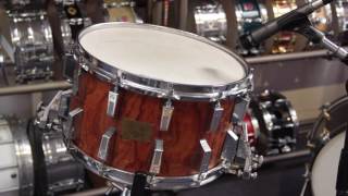 1980's Sonor Signature Series Bubinga Snare Drum