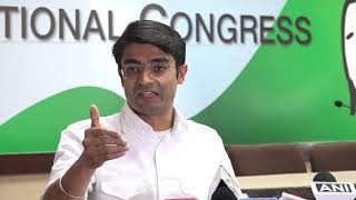 Falling Iran Crude Oil Imports: Jaiveer Shergill addresses media at Congress HQ