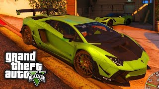 Night Roof Party! GTA 5 Real Life Mod #10 (Real Hood Life 4)