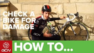 How To Check Your Bike For Damage After A Crash