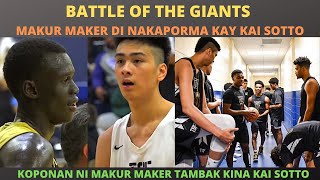 BATTLE OF THE GIANTS I KAI SOTTO at TSF TINAMBAKAN at DI PINAPORMA SI MAKUR MAKER at KOPONAN NITO