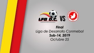 Liga de Desarrollo Conmebol Sub-14 | Sel. Bogotá - Sel. Valle