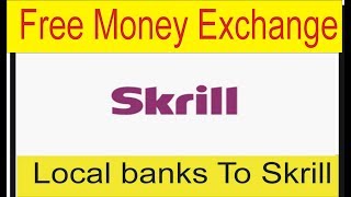 Free Exchange Local Currency to Skrill And Skrill To PKR without any Extra Fee Tani Forex Tutorial